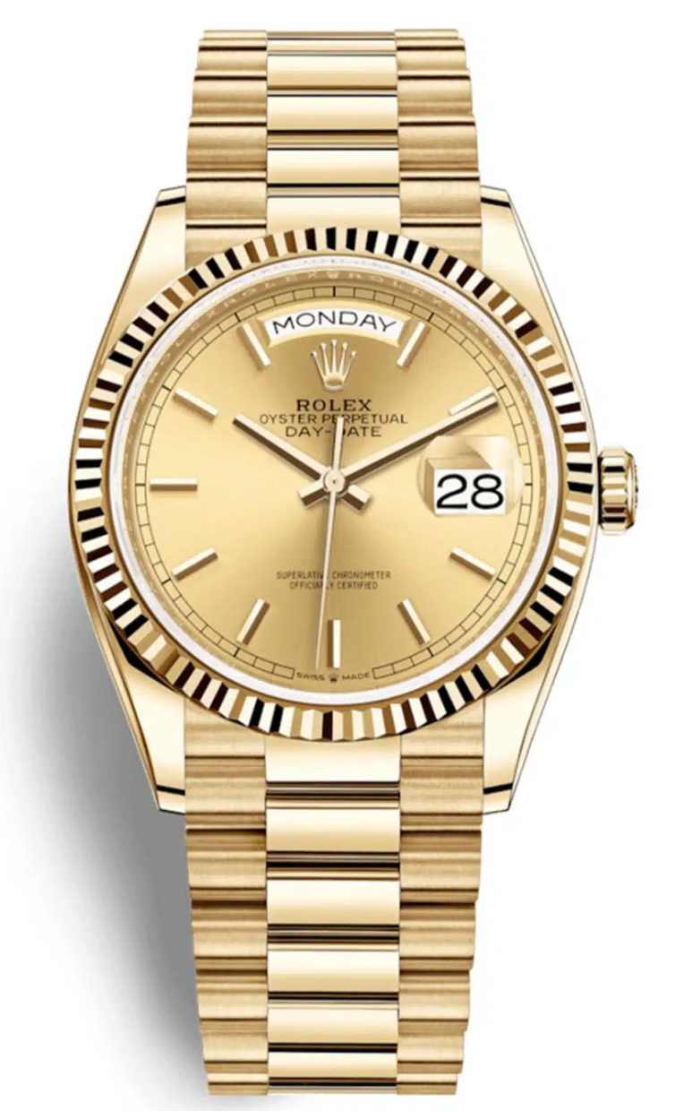 Pre-Owned Yellow Gold Rolex Watches