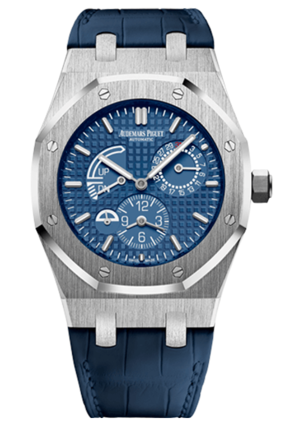 Audemars Piguet Pre owned Royal Oak Dual Time Power Reserve