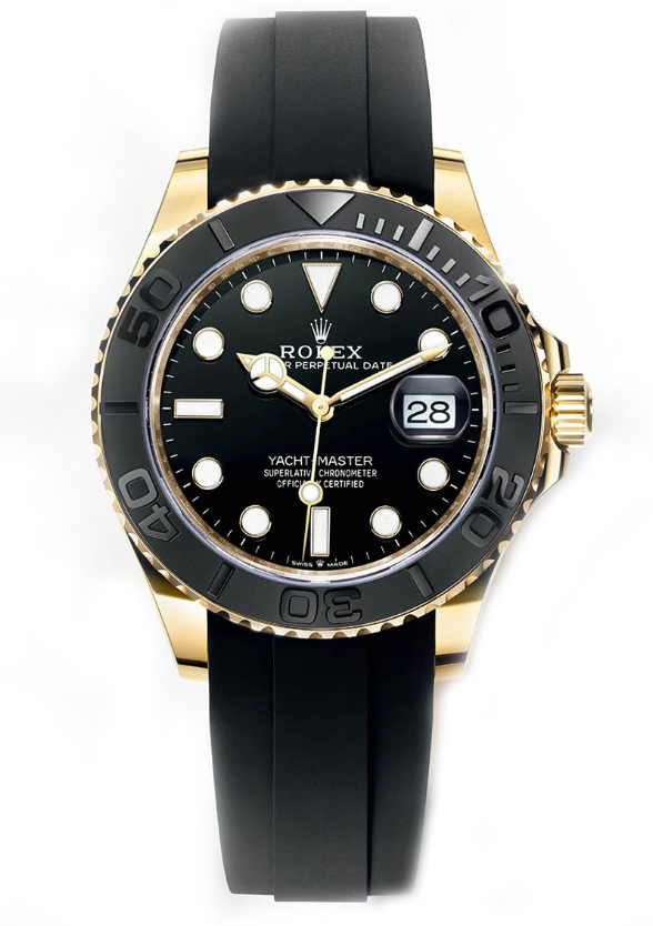 Welcome to : Rare Yellow Gold Yacht-Master with