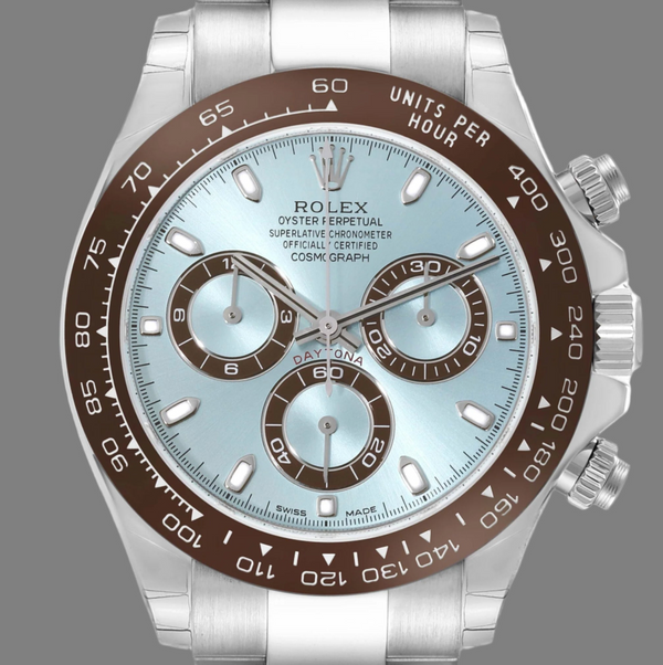 ROLEX PLATINUM DAYTONA PLATONA 116506 & 126506