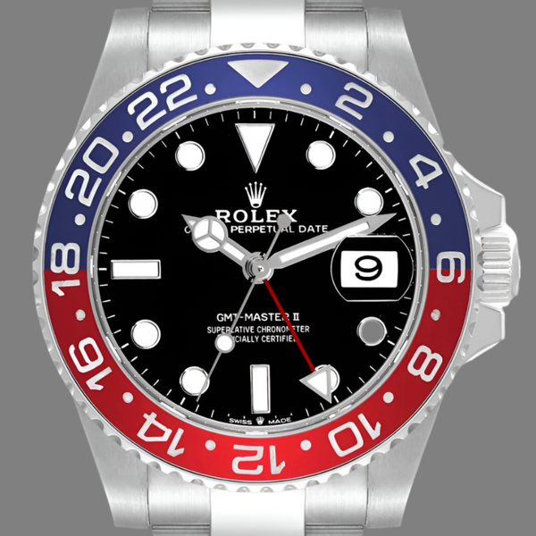 ROLEX GMT MASTER II PEPSI 126710BLRO