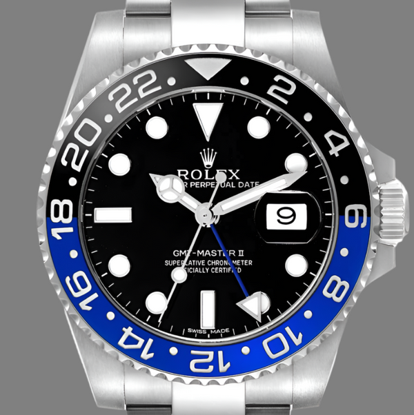 ROLEX GMT MASTER II “BATMAN” 116710BLNR