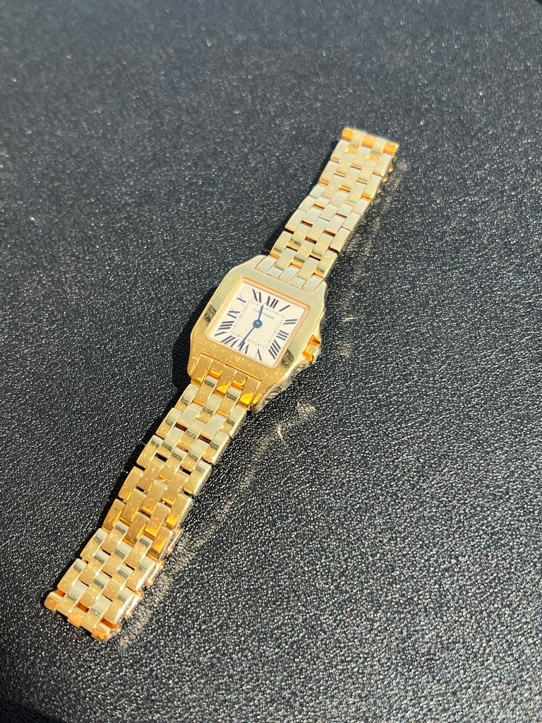 Cartier - Pre-owned Santos Demoiselle Yellow Gold 2699