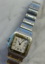 Cartier - Pre-owned Santos Galbee 24 x 35 mm w20103c4 / 1567