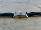 Cartier - Pre-owned Tank Americaine 18 x 35mm w26019L1 / 1713