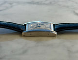 Cartier - Pre-owned Tank Americaine 18 x 35mm w26019L1 / 1713