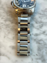 Cartier - Pre-owned Calibre 42mm Stainless Steel w7100016