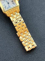 Cartier - Pre-owned Santos Demoiselle Yellow Gold 2699