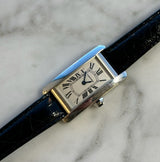 Cartier - Pre-owned Tank Americaine 18 x 35mm w26019L1 / 1713