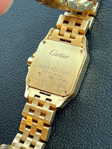 Cartier - Pre-owned Santos Demoiselle Yellow Gold 2699