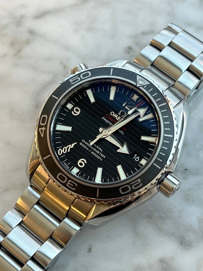 Omega - Pre-owned Seamaster Plant Ocean James Bond SkyFall 007 Chronom –  David and Sons Timepieces