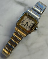 Cartier - Pre-owned Santos Galbee 24 x 35 mm w20103c4 / 1567