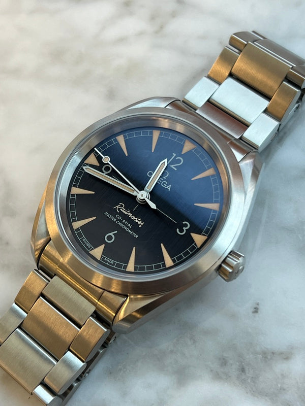 Omega - Unworn Seamaster Railmaster 220.10.40.20.01.001