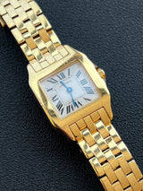 Cartier - Pre-owned Santos Demoiselle Yellow Gold 2699