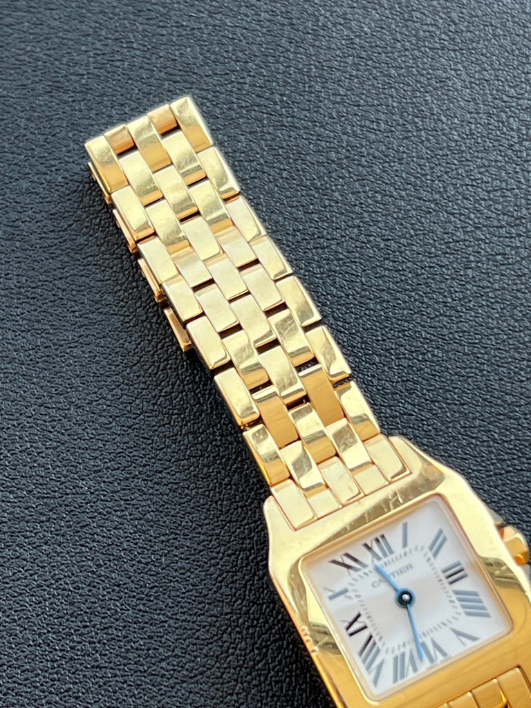 Cartier - Pre-owned Santos Demoiselle Yellow Gold 2699