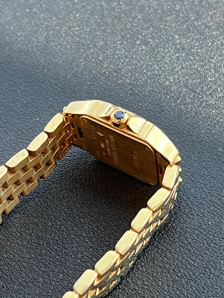 Cartier - Pre-owned Santos Demoiselle Yellow Gold 2699