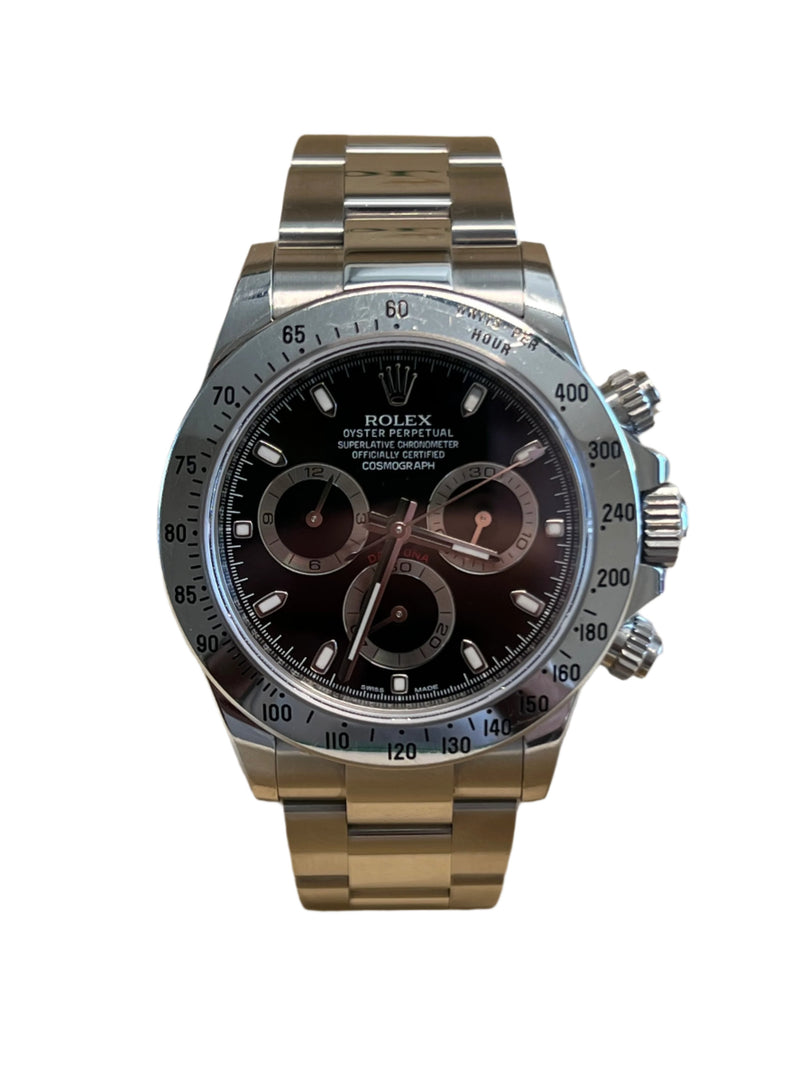 Rolex - Pre-owned Daytona Black APH Dial 116520