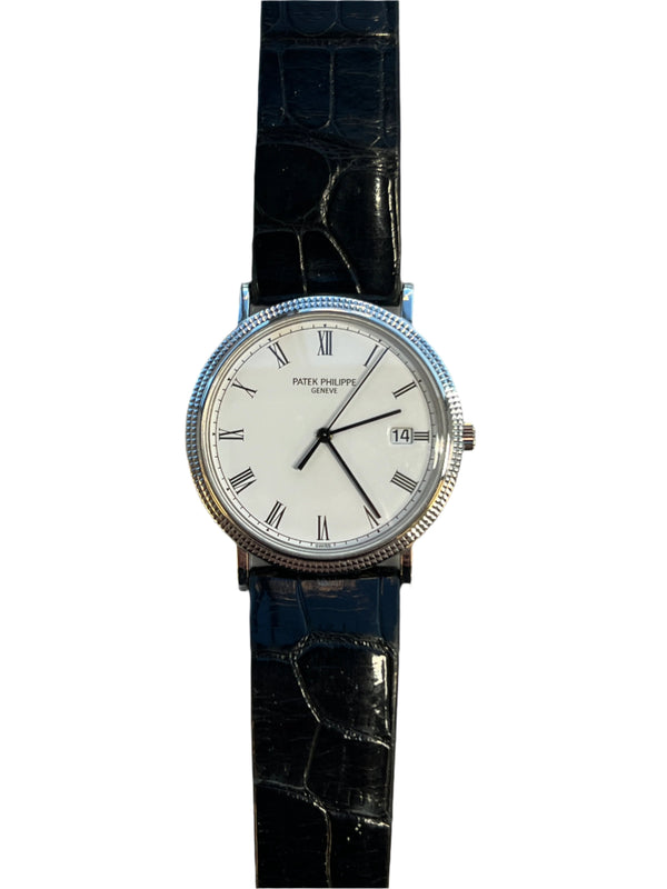 Patek Philippe - Pre-owned White Gold Calatrava 3944