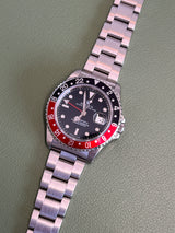 Rolex - Pre-owned GMT Master II Coca Cola (Coke) 16710