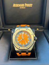 Audemars Piguet - Pre-owned 42mm Royal Oak Offshore Orange 15710ST