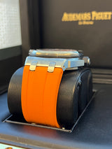 Audemars Piguet - Pre-owned 42mm Royal Oak Offshore Orange 15710ST