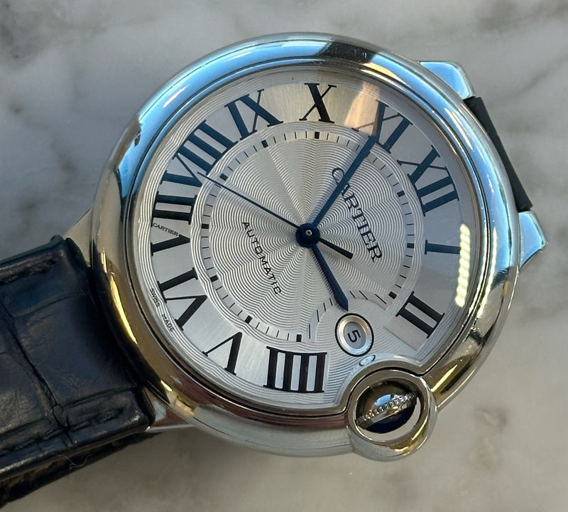 Cartier - Pre-owned Ballon Bleu Stainless Steel 42mm w69016z4 / 3001