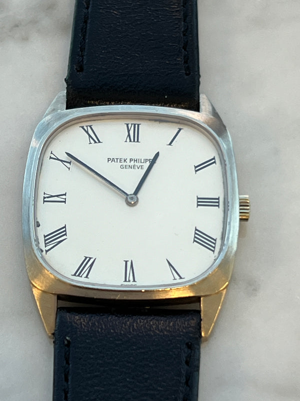 Patek Philippe - Pre-owned White Gold Ellipse 3566