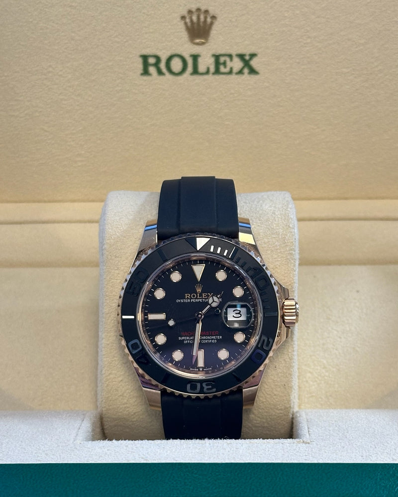 Rolex - Pre-owned Rose Gold Yacht-Master 40mm 126655