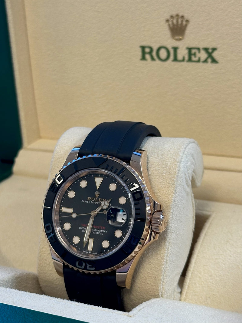 Rolex - Pre-owned Rose Gold Yacht-Master 40mm 126655