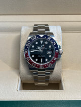 Rolex - Pre-owned GMT Master II Pepsi 126710BLRO