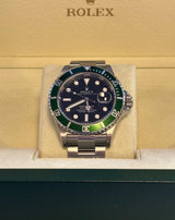 Rolex - Pre-owned Submariner Kermit 16610LV