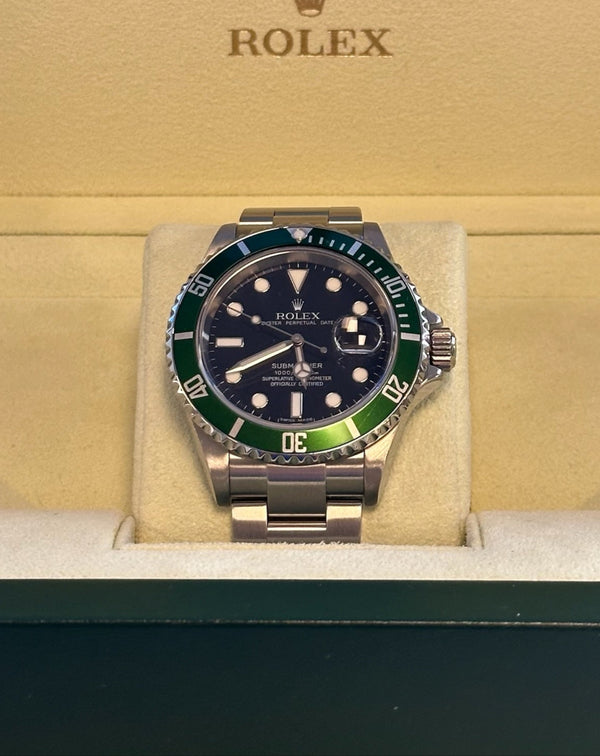 Rolex - Pre-owned Submariner Kermit 16610LV