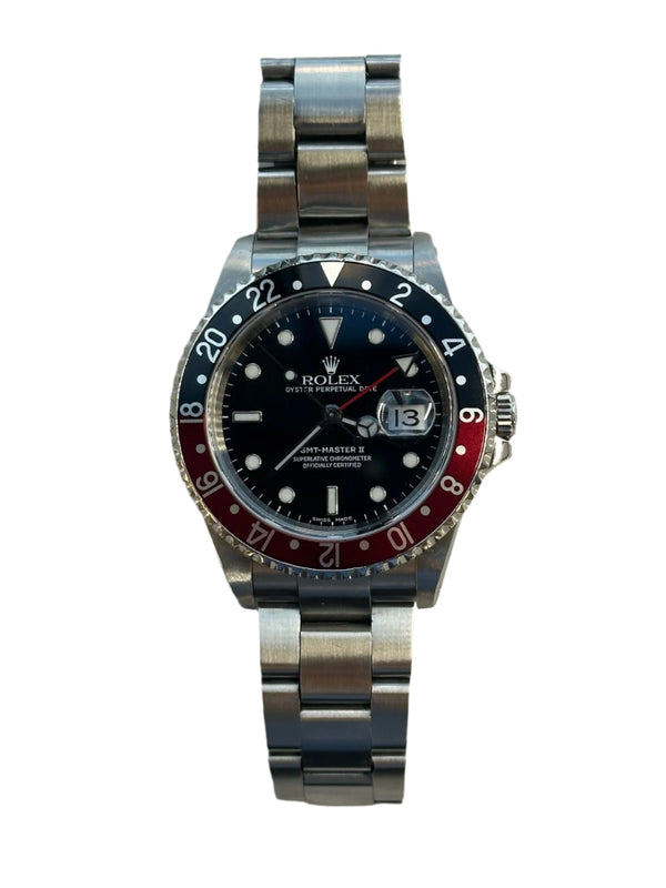 Rolex - Pre-owned GMT Master II Coca Cola (Coke) 16710