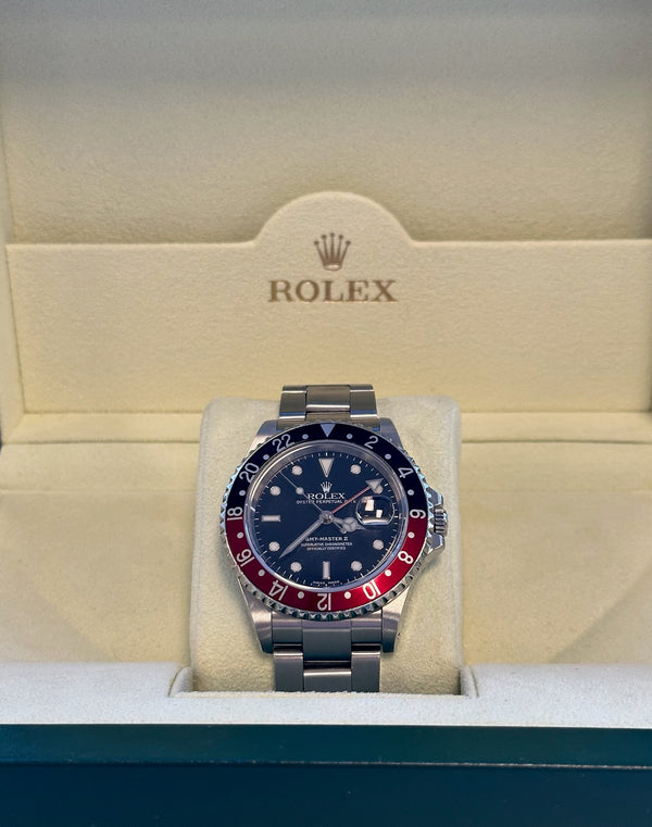 Rolex - Pre-owned GMT Master II Coca Cola (Coke) 16710