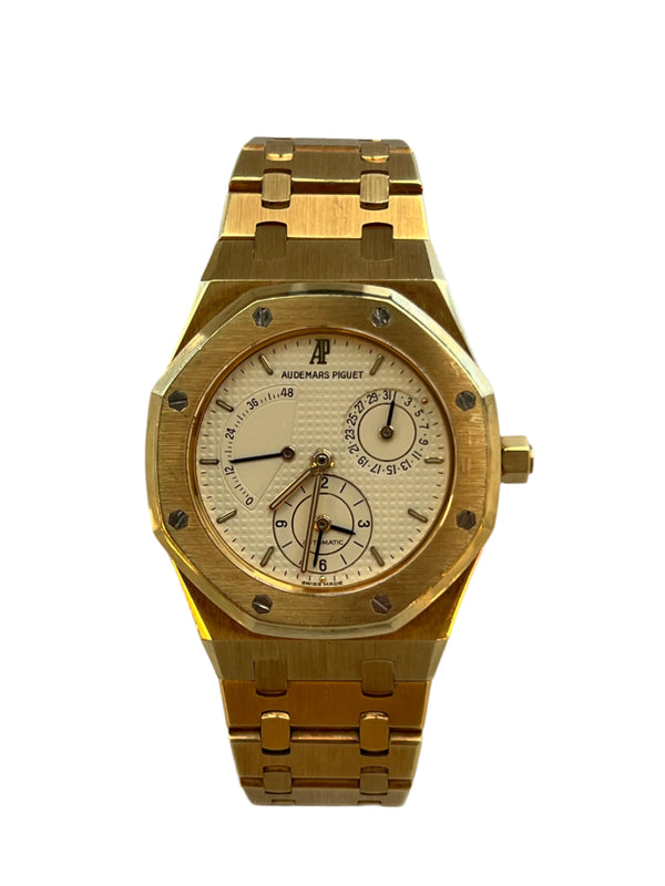 Audemars Piguet - Pre-owned Royal Oak Dual Time Yellow Gold 25730BA