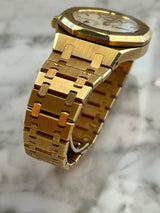 Audemars Piguet - Pre-owned Royal Oak Dual Time Yellow Gold 25730BA