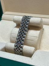 Rolex - Pre-owned Stainless Steel Datejust 31mm MOP (Mother of Pearl) Dial Diamond Bezel 278344rbr