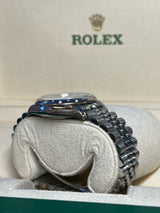 Rolex - Pre-owned Stainless Steel Datejust 31mm MOP (Mother of Pearl) Dial Diamond Bezel 278344rbr