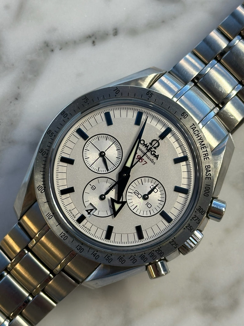 Omega - Pre-owned Speedmaster Broad Arrow 321.10.42.50.02.001