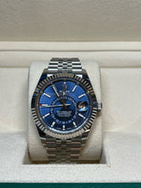 Rolex - Unworn Sky-Dweller Jubilee Blue Dial 326934