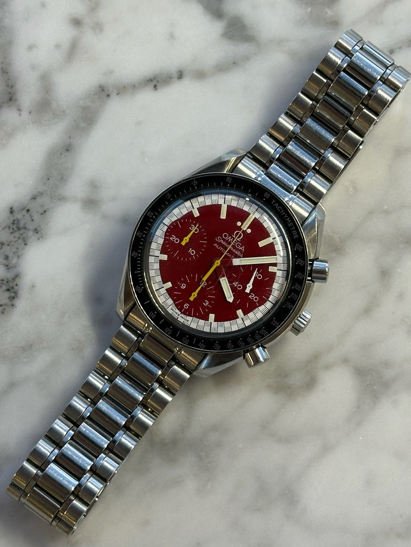 Omega - Pre-owned Speedmaster Schumacher 3510.61