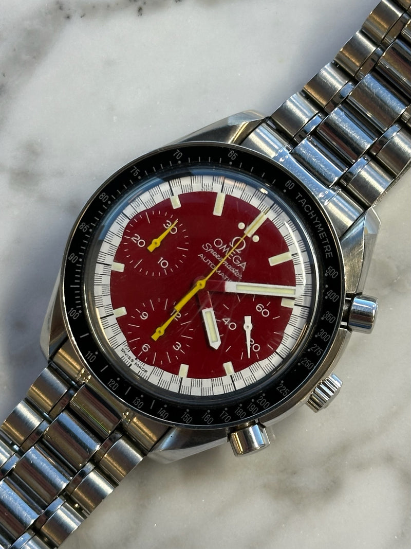 Omega - Pre-owned Speedmaster Schumacher 3510.61