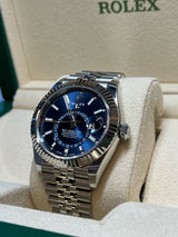 Rolex - Unworn Sky-Dweller Jubilee Blue Dial 326934