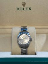 Rolex - Pre-owned Oyster Perpetual 28mm Silver Dial 276200