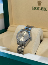 Rolex - Pre-owned Oyster Perpetual 28mm Silver Dial 276200