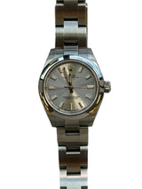 Rolex - Pre-owned Oyster Perpetual 28mm Silver Dial 276200