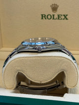 Rolex - Pre-owned Datejust 41mm Blue Roman Dial Oyster Bracelet 126334