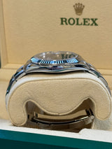 Rolex - Pre-owned Datejust 41mm Blue Roman Dial Oyster Bracelet 126334