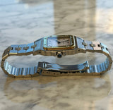 Cartier - Pre-owned Santos Carree Godron Bracelet 29 x 41 mm 2961