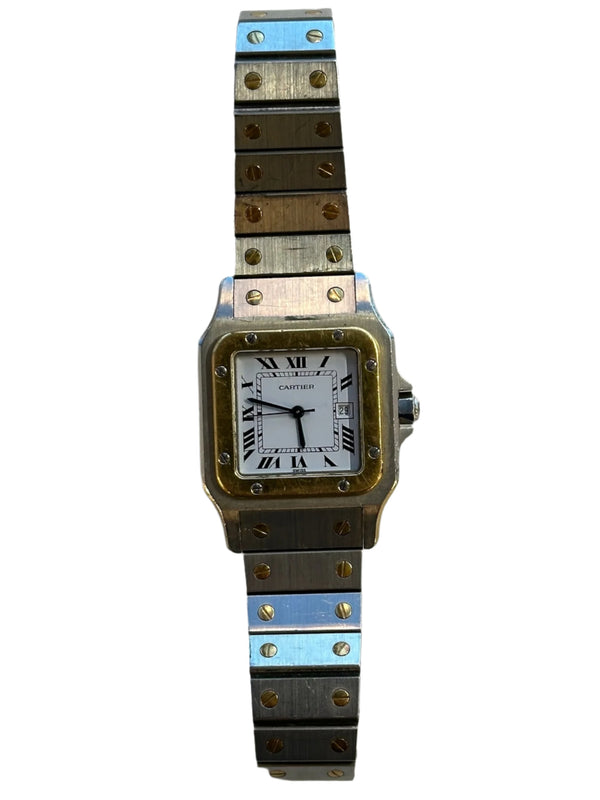 Cartier - Pre-owned Santos Carree 29 x 41 mm 2961